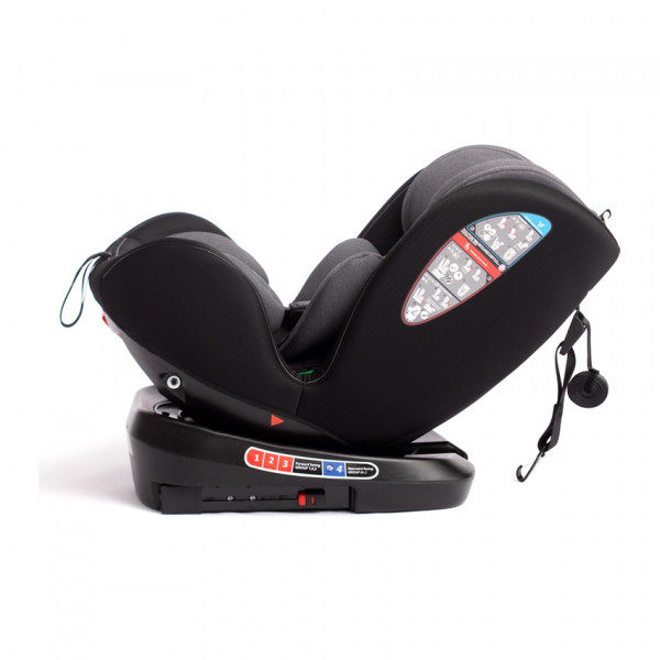 BBO a-s Cosmos I-Size (40-150cm), Dark Grey 