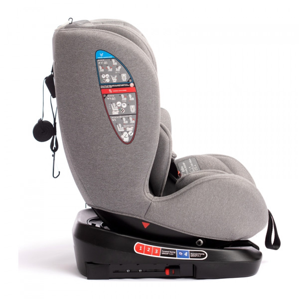 BBO a-s Cosmos I-Size (40-150cm), Light Grey 
