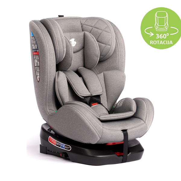 BBO a-s Cosmos I-Size (40-150cm), Light Grey 