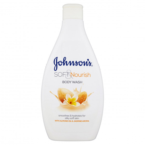 Johnson Soft&Nourish kupka Badem ulje,jasmin 400ml 