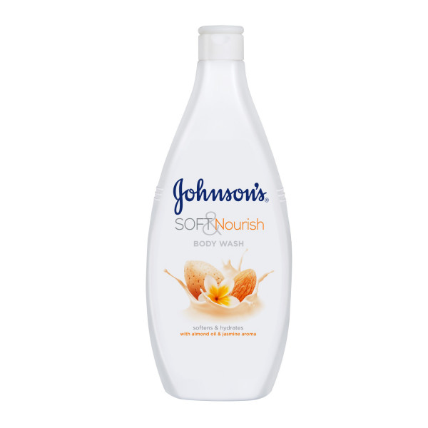 Johnson Soft&Nourish kupka Badem ulje,jasmin 750ml 