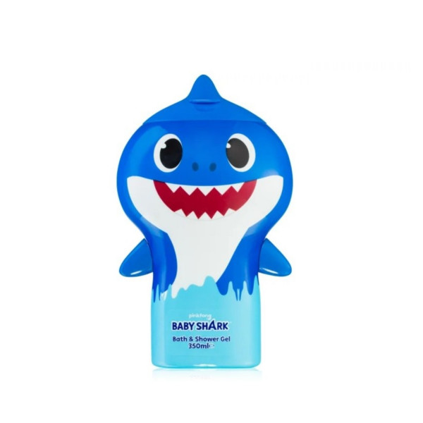 Baby shark kupka&gel za tusiranje blue 350ml 