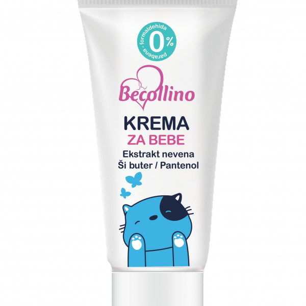 Becollino krema za bebe 100ml 