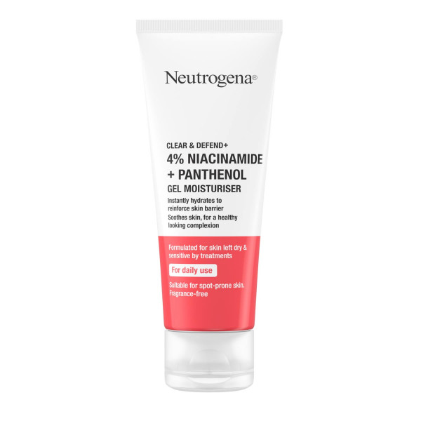 Neutrogena Clear&Defend  Gel Moisturizer 50ml 
