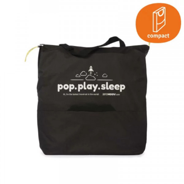 AeroMoov prenosivi krevetac, sivi 