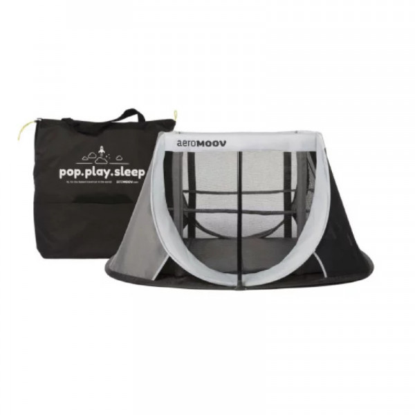 AeroMoov prenosivi krevetac, sivi 