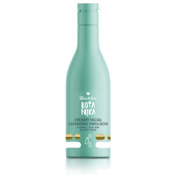 Botanika Kremasta emulzija za čišćenje lica 300ml 