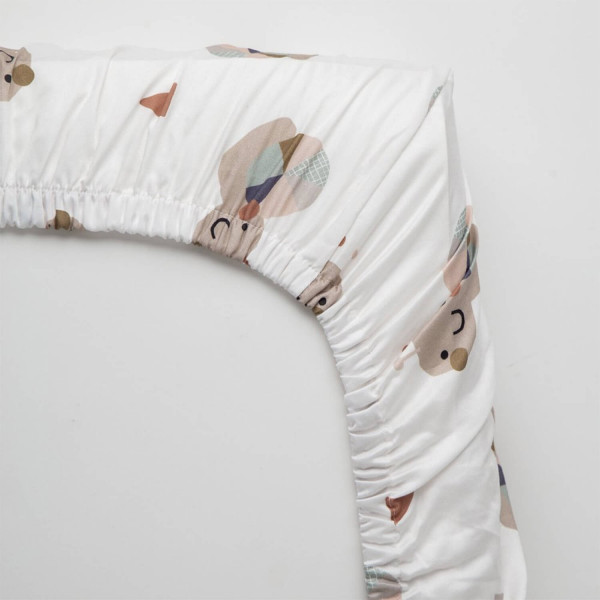 Elo. posteljina 2/1 Pužić, 120x60cm 