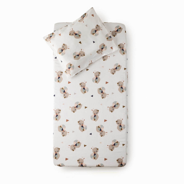 Elo. posteljina 2/1 Pužić, 120x60cm 