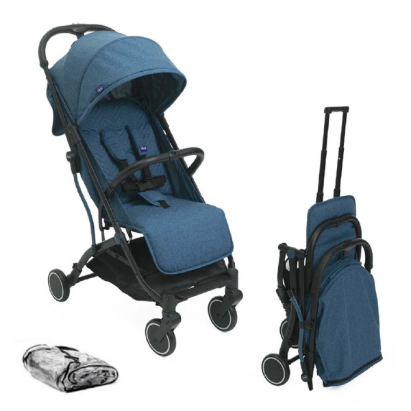 Chicco kolica Trolley Me, Calypso Blue 