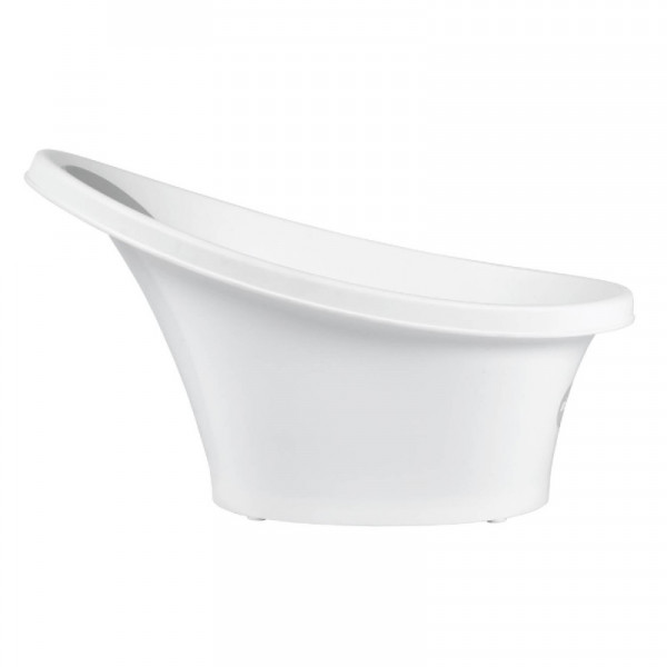 Shnuggle kadica za bebe do 12m, White/Grey 