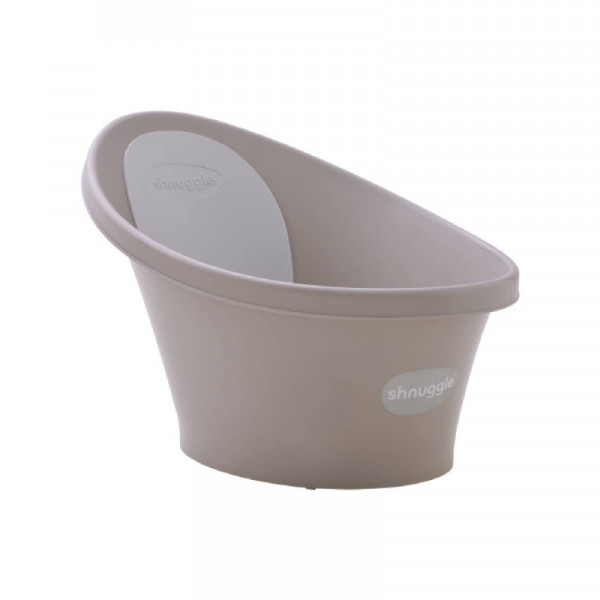 Shnuggle kadica za bebe do 12m, Taupe 