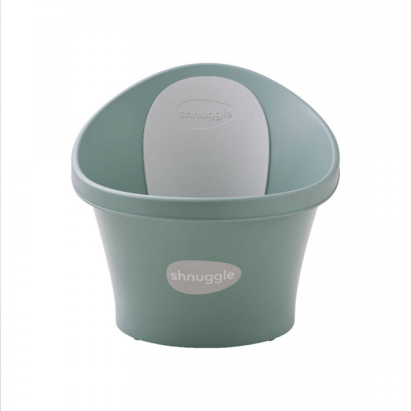 Shnuggle kadica za bebe do 12m, Eucalyptus 