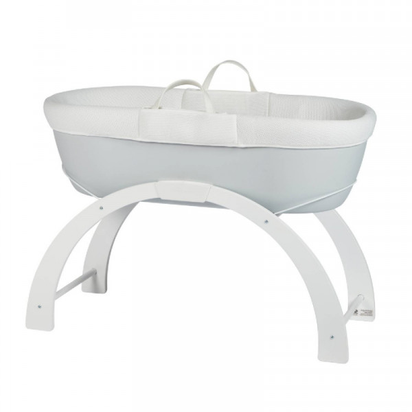Shnuggle Dreami M nosiljka/kolevka+stal.+duš,Grey 