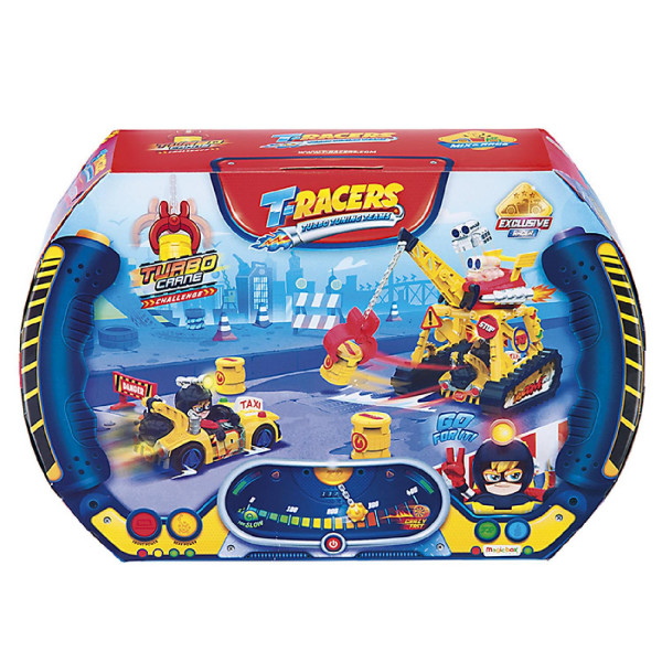 T-Racers S - Playset Turbo Crane 