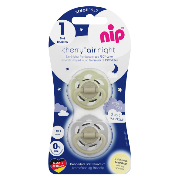 Nip Cherry Air svetleća laža od kaučuka,0-6,dečak