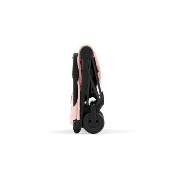 Cybex kolica Coya, Peach Pink (matt black ram) 