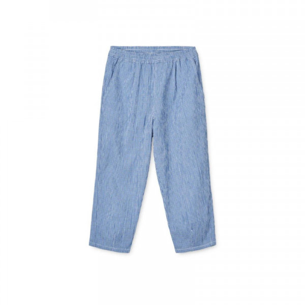 Liewood pantalone Birger, Check Riverside/CrispW