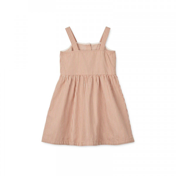 Liewood haljina Zia, Stripe Tuscany rose/Sandy