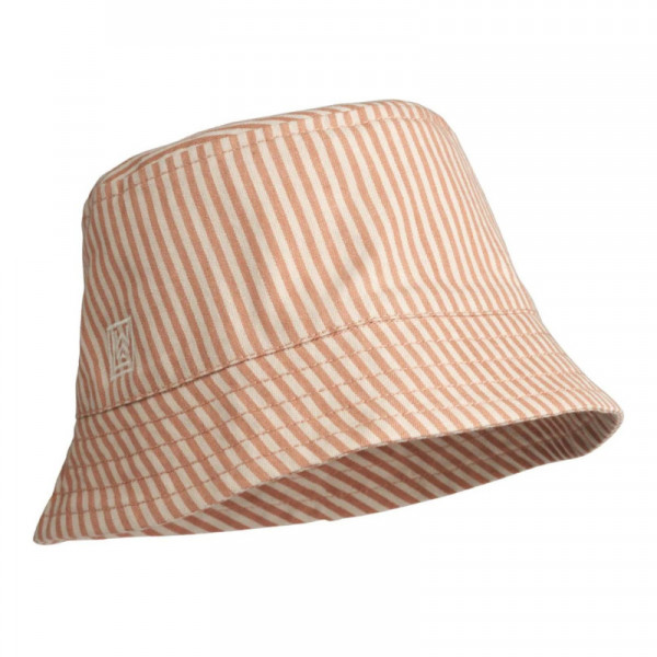 Liewood kapa Salva 1/2y, Stripe Tuscany rose/Sandy