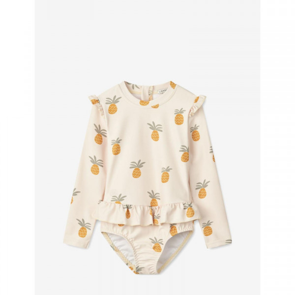 Liewood jednodelni kupaći Sille, Pineapples/CloudC