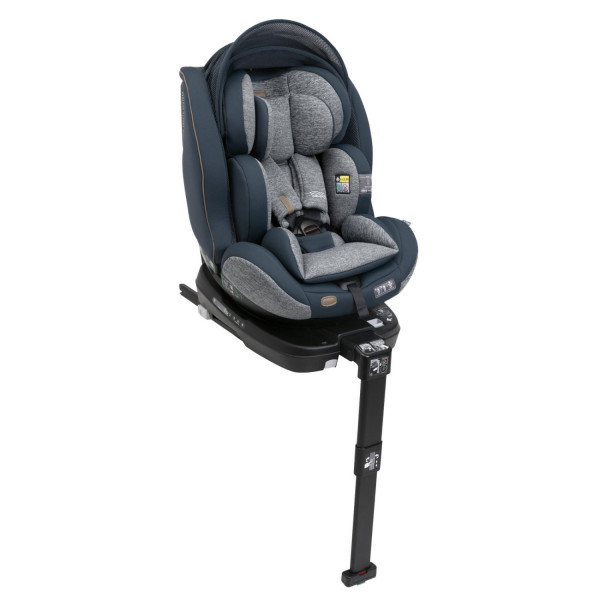 Chicco a-s Seat3Fit i-Size Air (40-125cm),Graphite 