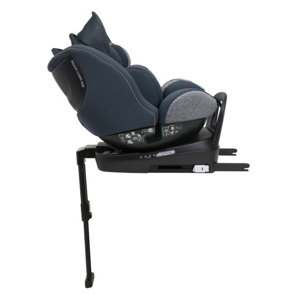 Chicco a-s Seat3Fit i-Size Air (40-125cm),Graphite 