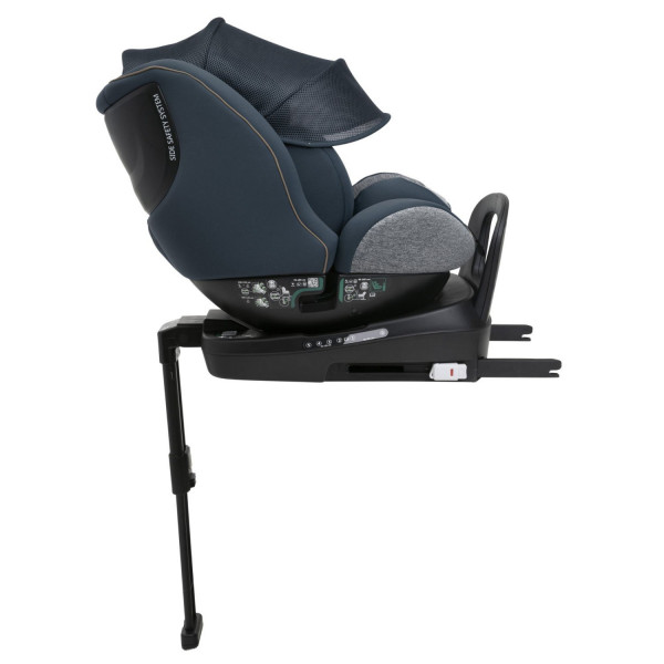 Chicco a-s Seat3Fit i-Size Air (40-125cm),Graphite 