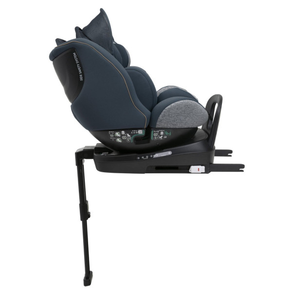 Chicco a-s Seat3Fit i-Size Air (40-125cm),Graphite 