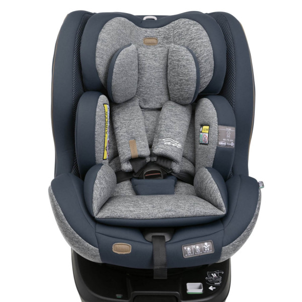 Chicco a-s Seat3Fit i-Size Air (40-125cm),Graphite 