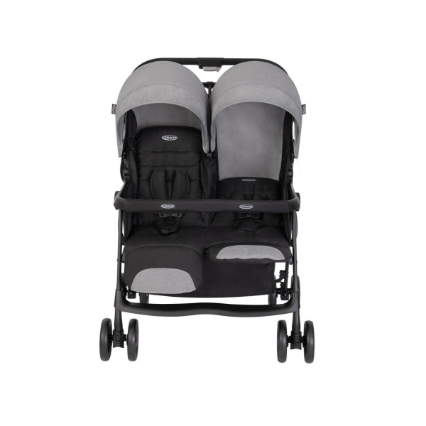 Graco kolica za blizance Duorider, Steeple Grey 