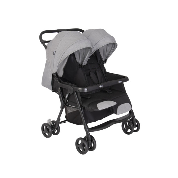 Graco kolica za blizance Duorider, Steeple Grey 