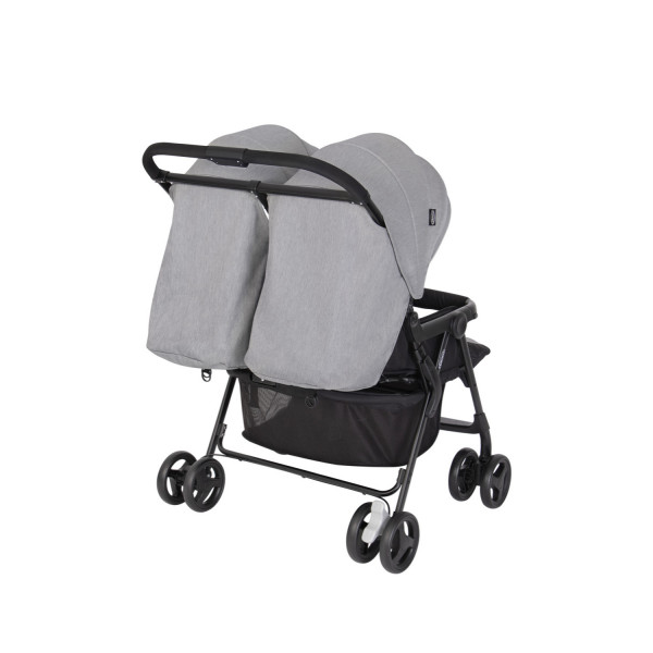 Graco kolica za blizance Duorider, Steeple Grey 