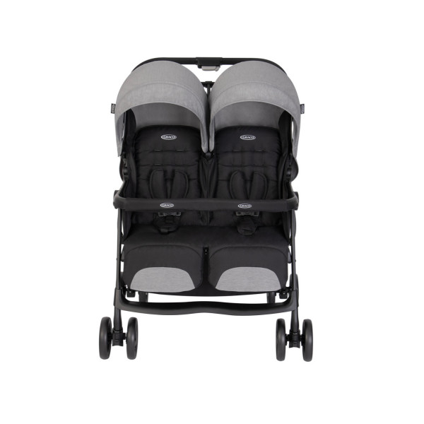 Graco kolica za blizance Duorider, Steeple Grey 