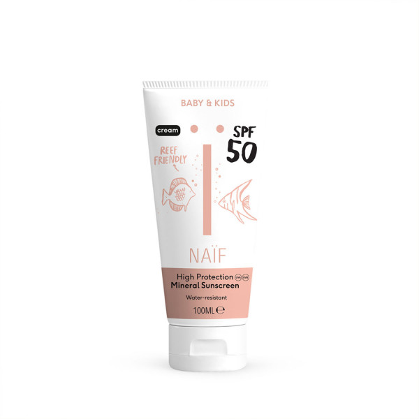 Naif krema za sunčanje za bebe i decu SPF50 100ml 