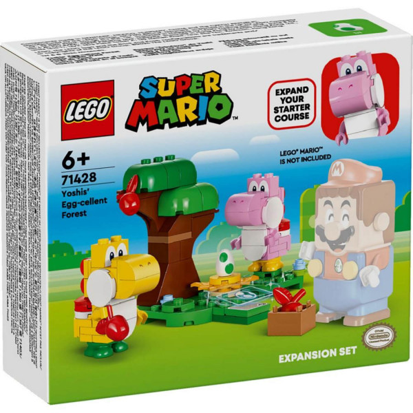 LEGO SUPERMARIO EGGCELLENT FOREST EXPANSION 