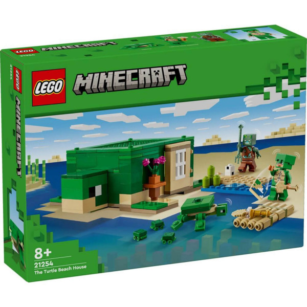 LEGO MINECRAFT THE TURTLE BEACH HOUSE 