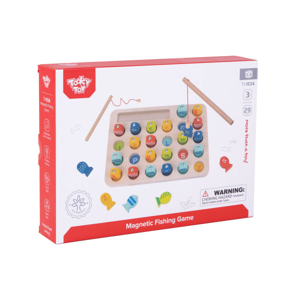 Tooky toy pecanje ribica na magnet 