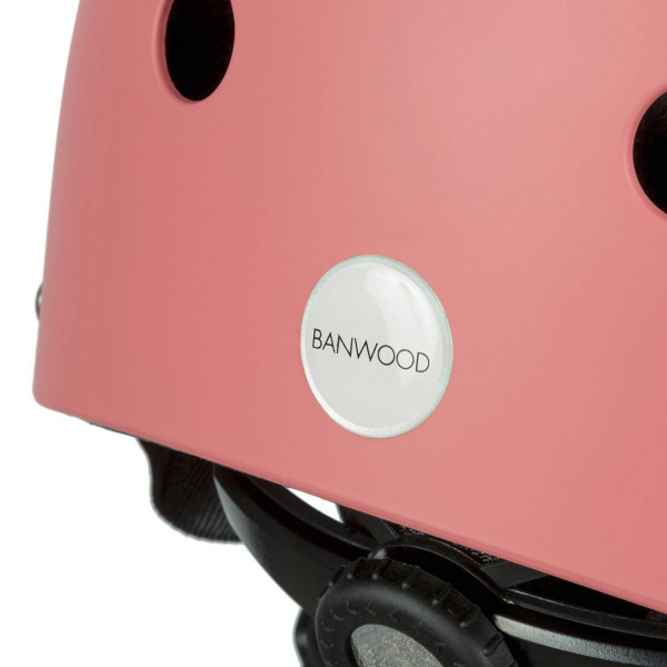 Banwood classic kaciga, Matte Coral