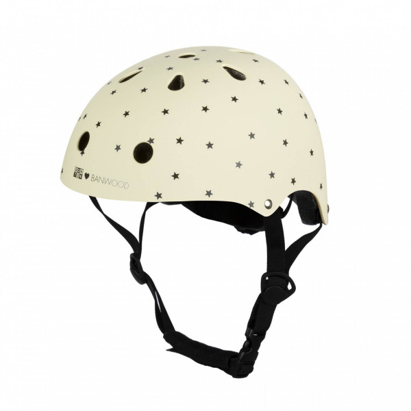 Banwood classic kaciga, Bonton Matte Cream S