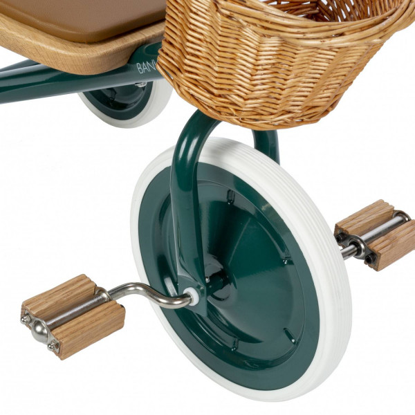 Banwood tricikl vintage, Green