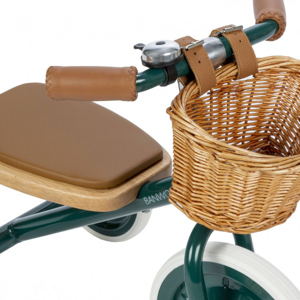 Banwood tricikl vintage, Green
