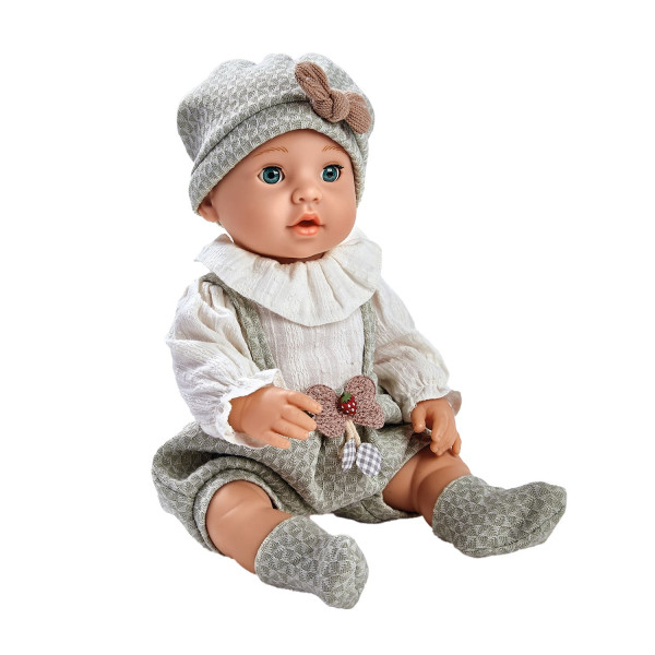 Cute&Cool lutka beba, dodaci za hranjenje, 40cm