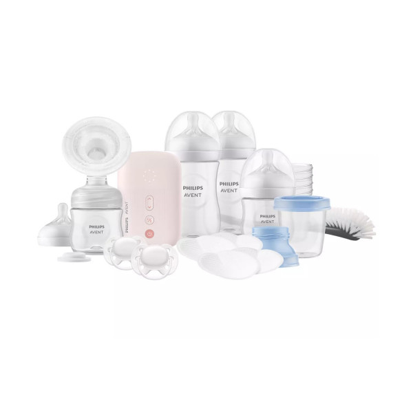 Avent gift set za dojenje sa elektri pumpicom 1791 