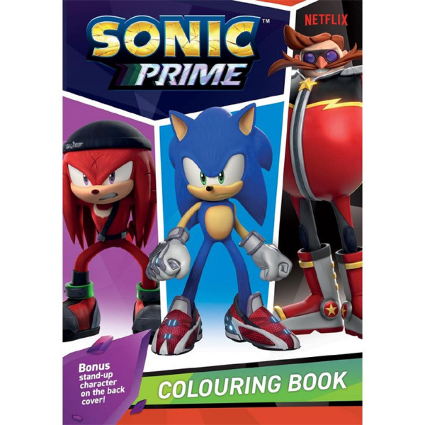 Commodore Sonic prime bojanka 