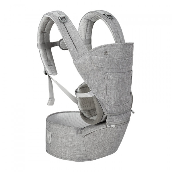BBO Kengur nosiljka 8u1 Hugbug, Grey 