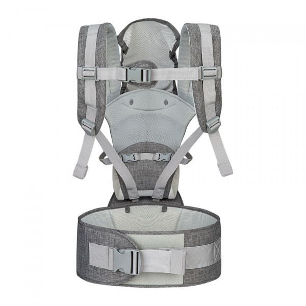 BBO Kengur nosiljka 8u1 Hugbug, Grey 