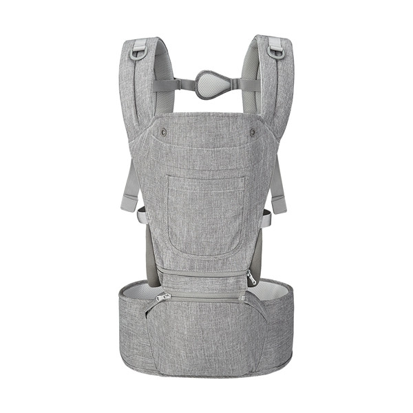 BBO Kengur nosiljka 8u1 Hugbug, Grey 