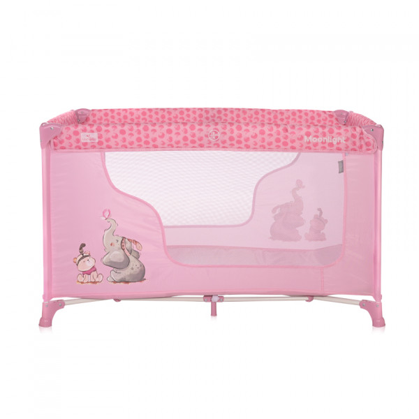 Lorelli prenosivi krevetac Moonlight, Mellow Rose