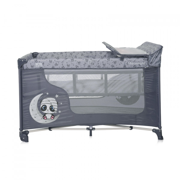 Lorelli prenosivi krevetac Moonlight 2nivoa Grey